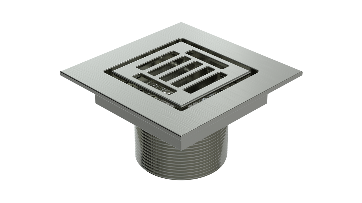 2" Outlet, Grated Square (BCS.252.22)