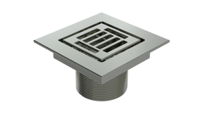 2" Outlet, Grated Square (BCS.252.22)