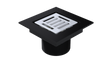 2" Outlet, Grated Square" (BCS.252.33.44)