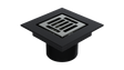 2" Outlet, Grated Square" (BCS.252.33.55)