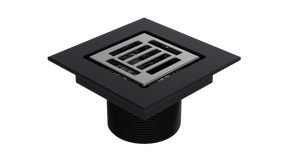 2" Outlet, Grated Square" (BCS.252.33.55)