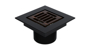 2" Outlet, Grated Square" (BCS.252.33.66)