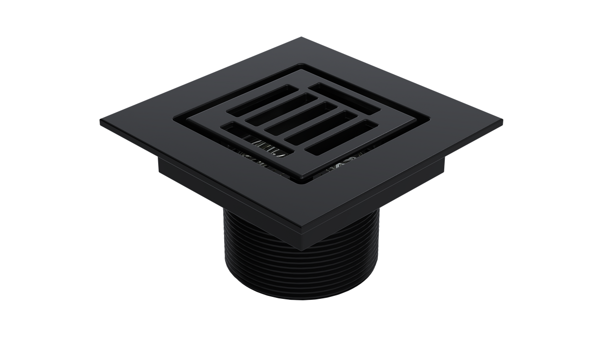 2" Outlet, Grated Square (BCS.252.33)