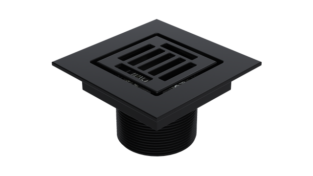 2" Outlet, Grated Square (BCS.252.33)