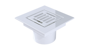 2" Outlet, Grated Square (BCS.252.44)