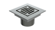 2" Outlet, Grated Square (BCS.252.55)