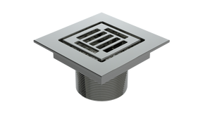 2" Outlet, Grated Square (BCS.252.55)