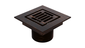 2" Outlet, Grated Square (BCS.252.66)