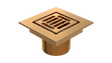 2" Outlet, Grated Square (BCS.252.77)