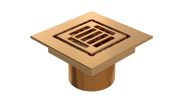 2" Outlet, Grated Square (BCS.252.77)