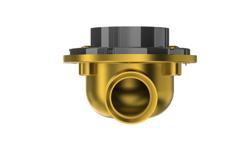 Brass Side Discharge 1.635” Hub (BCS.40)