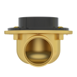 2" Brass Side Discharge (BCS.42)
