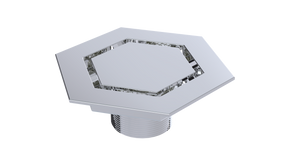 2" Outlet, Hexagonal (BCS.502.11)