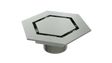 2" Outlet, Hexagonal (BCS.502.22)