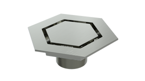2" Outlet, Hexagonal (BCS.502.22)