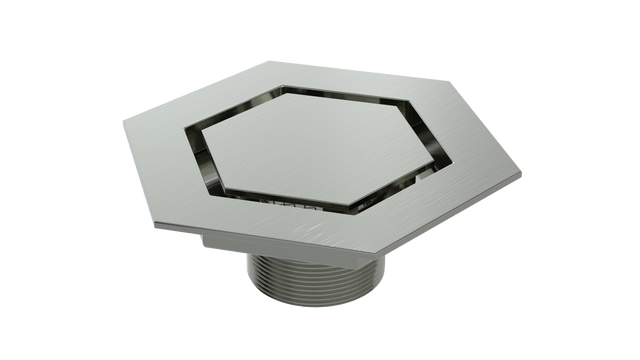 2" Outlet, Hexagonal (BCS.502.22)