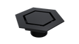 2" Outlet, Hexagonal (BCS.502.33)