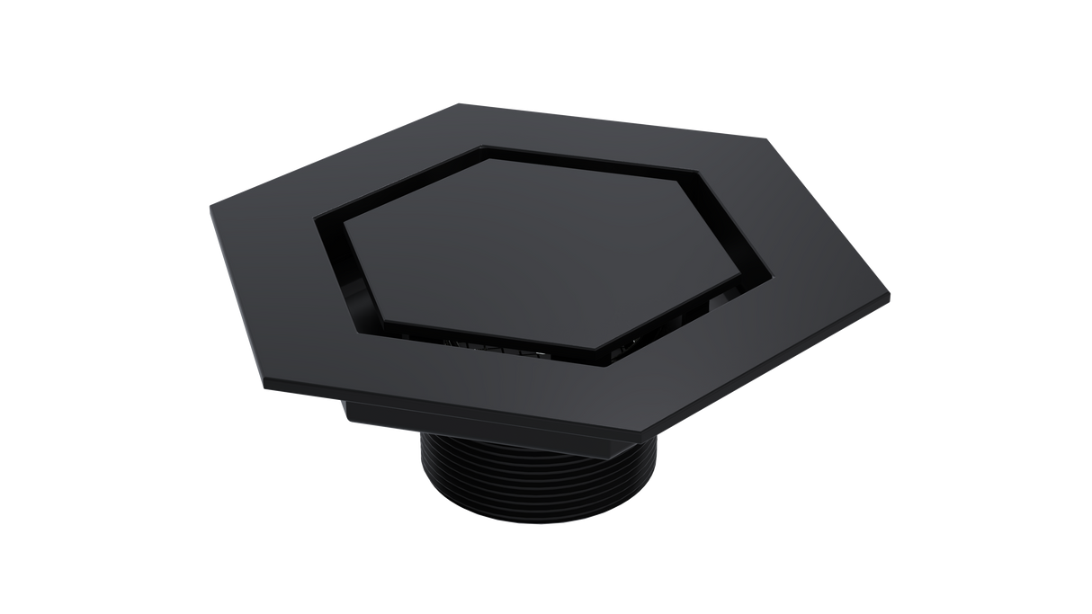 2" Outlet, Hexagonal (BCS.502.33)