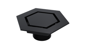2" Outlet, Hexagonal (BCS.502.33)