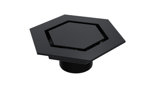 2" Outlet, Hexagonal (BCS.502.33)