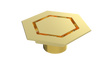 2" Outlet, Hexagonal (BCS.502.88)