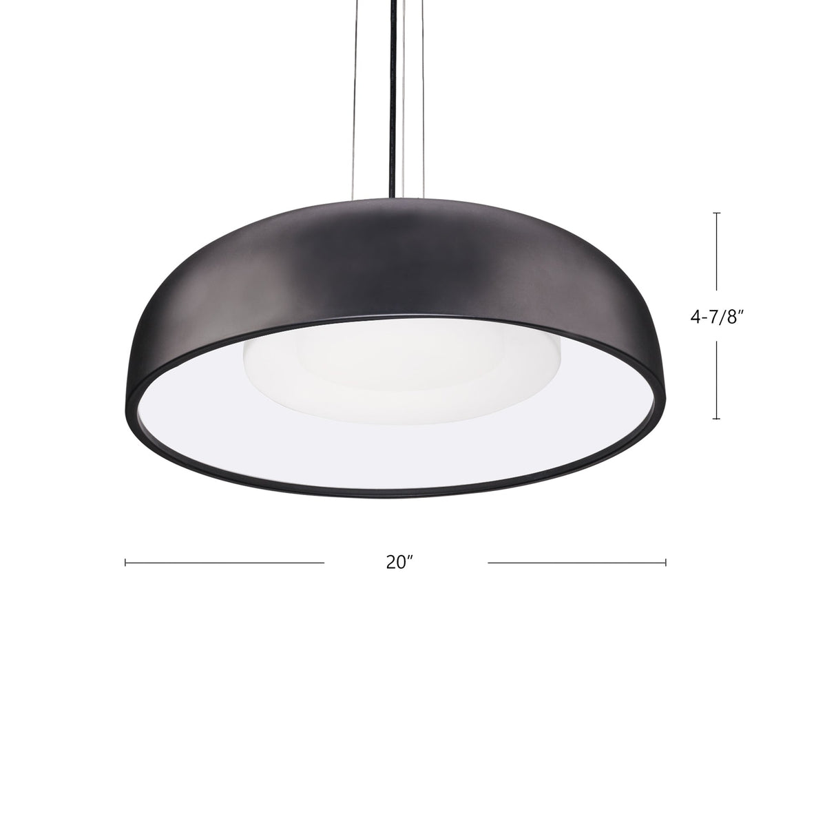 Kuzco Beacon 20-in Pendant