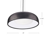 Kuzco Beacon 20-in Pendant