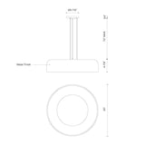 Kuzco Beacon 20-in Pendant