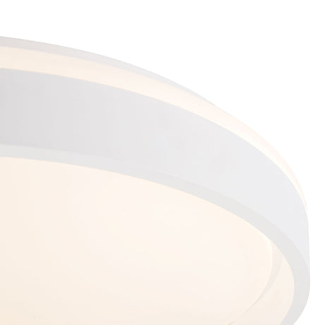 Kuzco Vibe Beanie 16-in Flush Mount