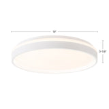 Kuzco Vibe Beanie 20-in Flush Mount