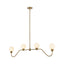 Alora Mood Beckett 48-in Linear Pendant