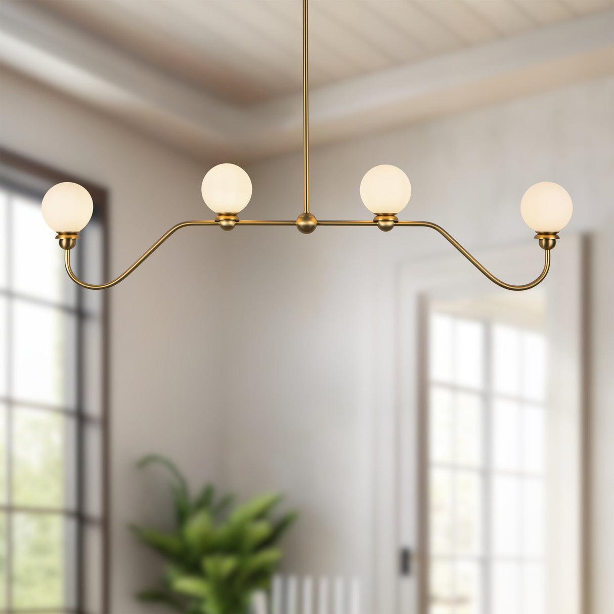 Alora Mood Beckett 48-in Linear Pendant