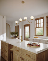 Alora Mood Beckett 48-in Linear Pendant