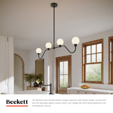 Alora Mood Beckett 48-in Linear Pendant