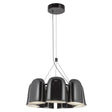 Kuzco Bell 20-in Chandelier
