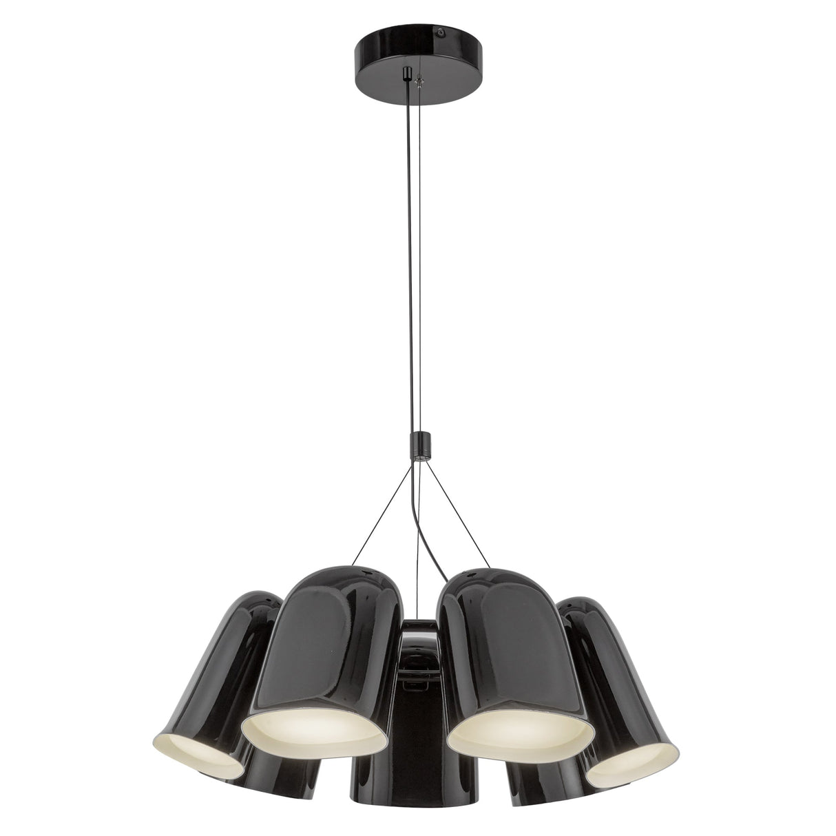 Kuzco Bell 20-in Chandelier