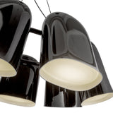 Kuzco Bell 20-in Chandelier