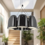 Kuzco Bell 20-in Chandelier
