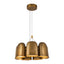 Kuzco Bell 20-in Chandelier