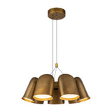 Kuzco Bell 20-in Chandelier