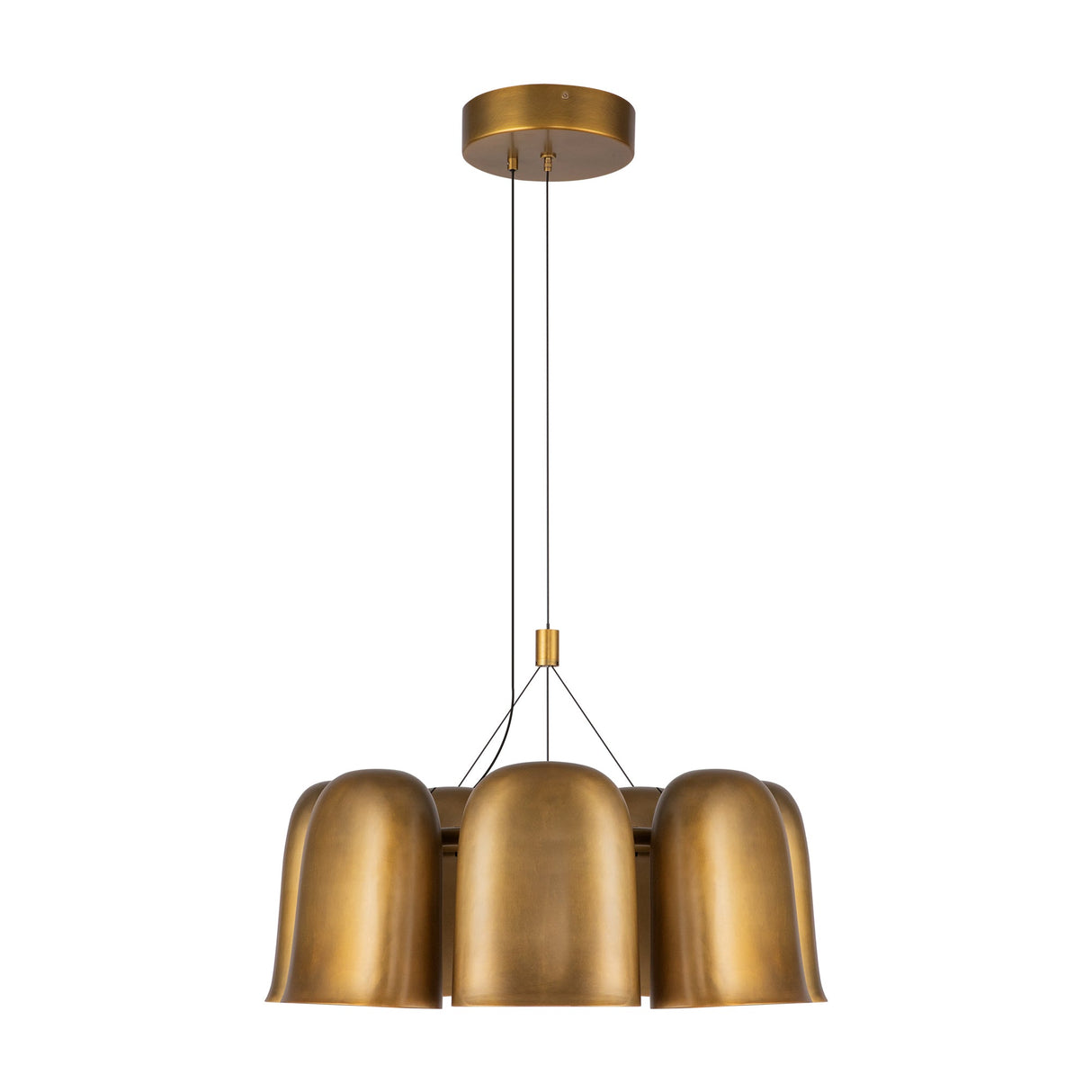 Kuzco Bell 20-in Chandelier