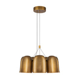 Kuzco Bell 20-in Chandelier