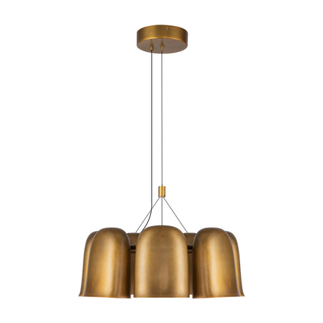 Kuzco Bell 20-in Chandelier