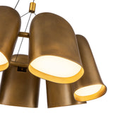 Kuzco Bell 20-in Chandelier