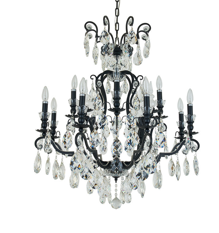 Chandelier BET80C32BLK