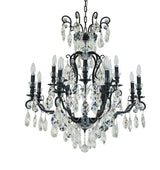 Chandelier BET80C32BLK