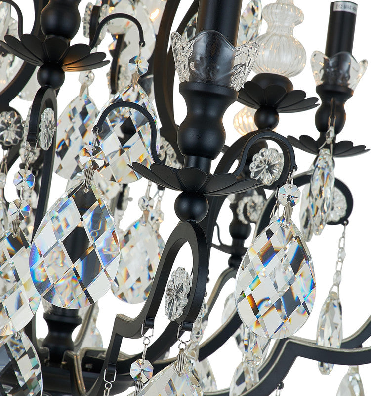 Chandelier BET80C32BLK