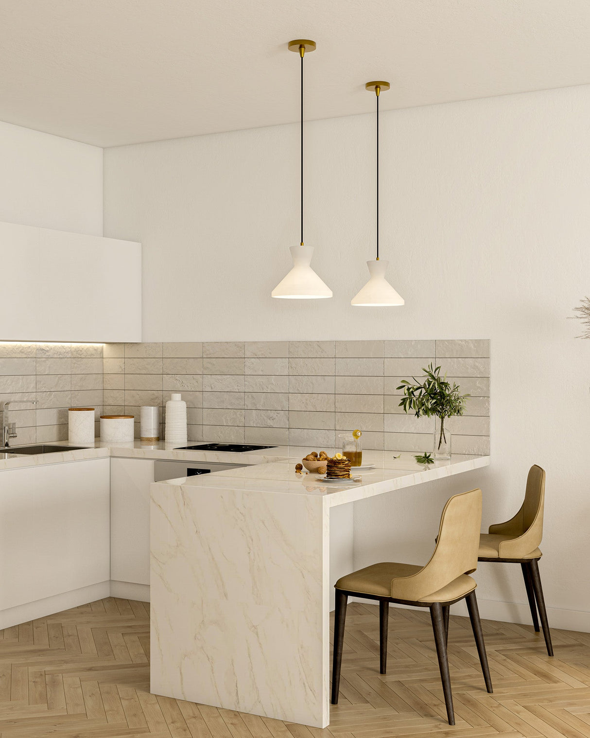 Alora Mood Betty 10-in Pendant