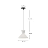 Alora Mood Betty 10-in Pendant