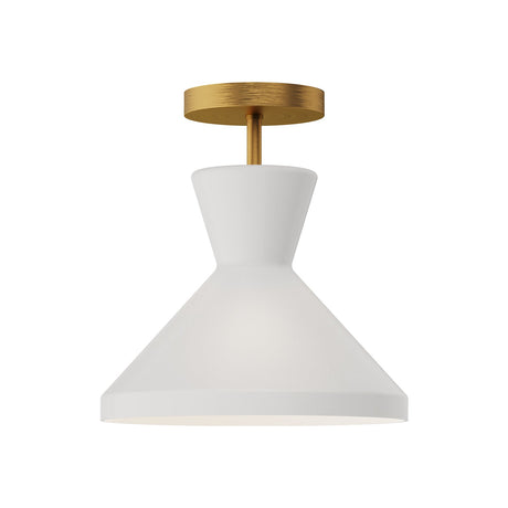 Alora Mood Betty 10-in Semi-Flush Mount